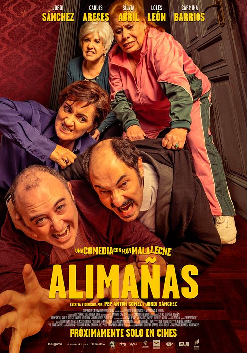 Alimañas : Póster
