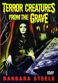 Terror-Creatures from the Grave : Póster