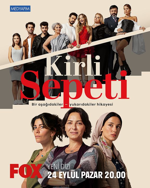 Kirli Sepeti : Póster
