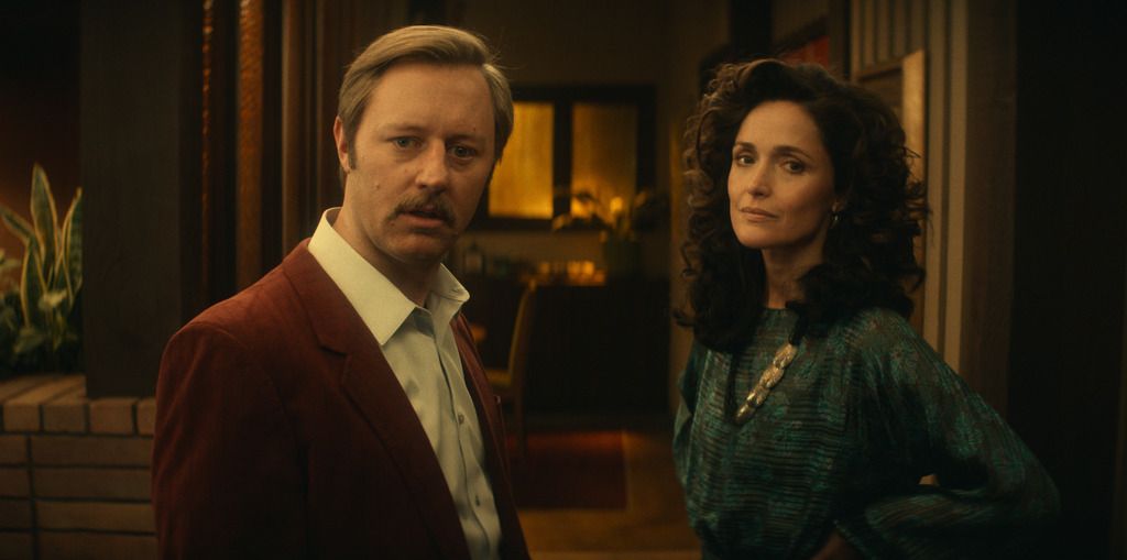 Foto Rose Byrne, Rory Scovel