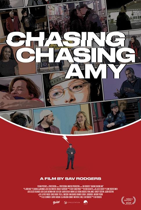 Chasing Chasing Amy : Póster