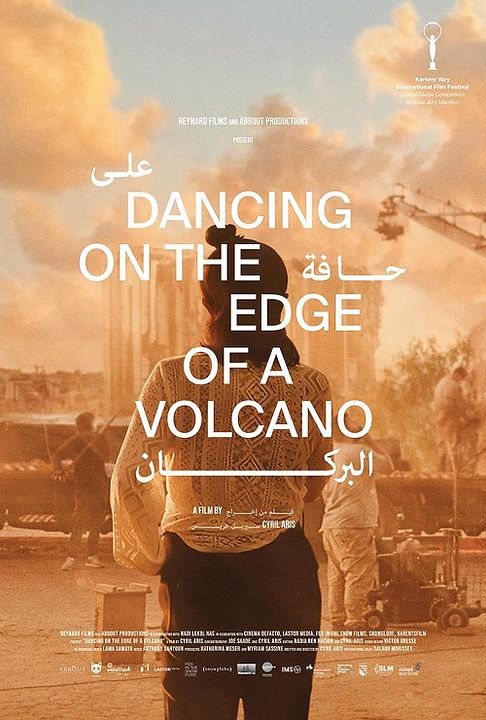 Dancing on the Edge of a Volcano : Póster