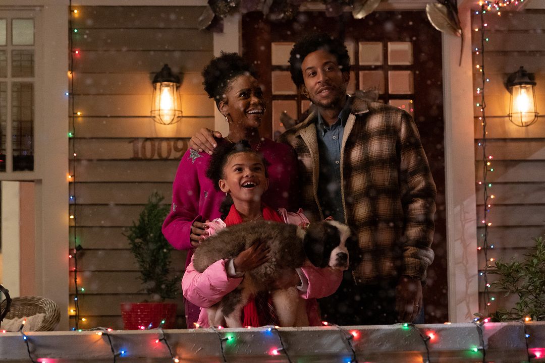 La magia de la Navidad : Foto Teyonah Parris, Ludacris