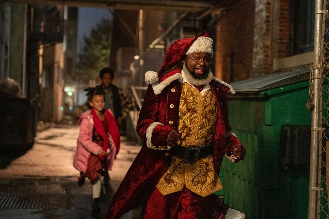 La magia de la Navidad : Foto Lil Rel Howery