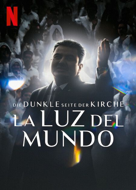 La oscuridad de La Luz del Mundo : Póster