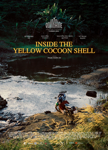 Inside the Yellow Cocoon Shell : Póster