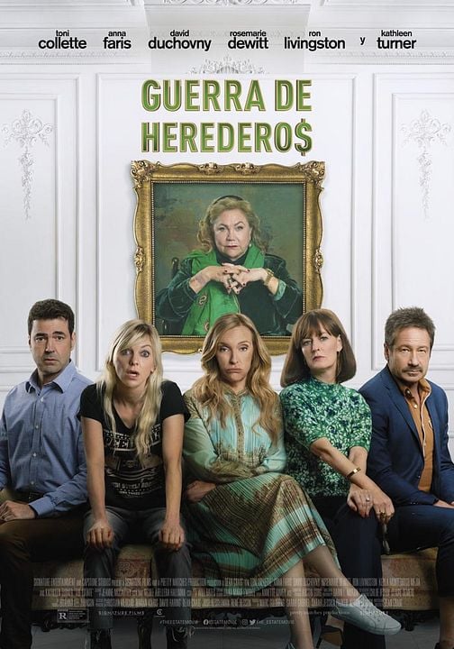 Guerra de herederos : Póster