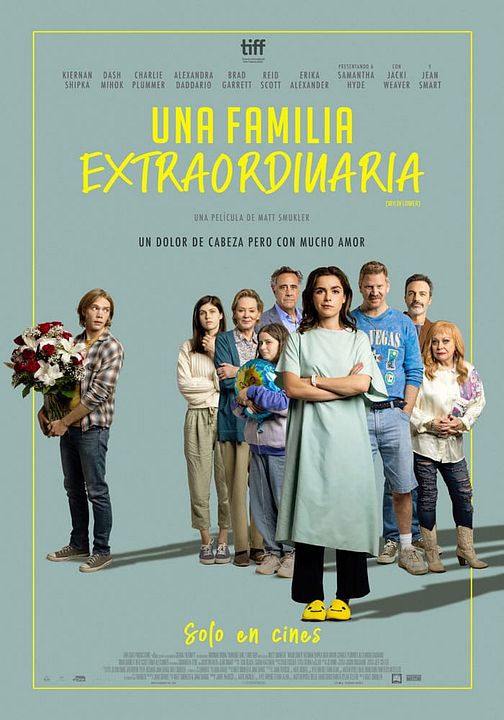 Una familia extraordinaria : Póster