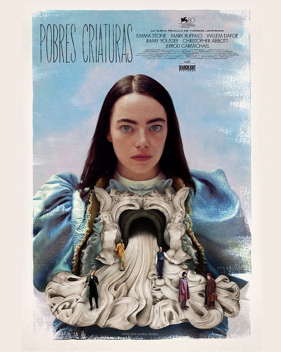 Pobres Criaturas : Póster