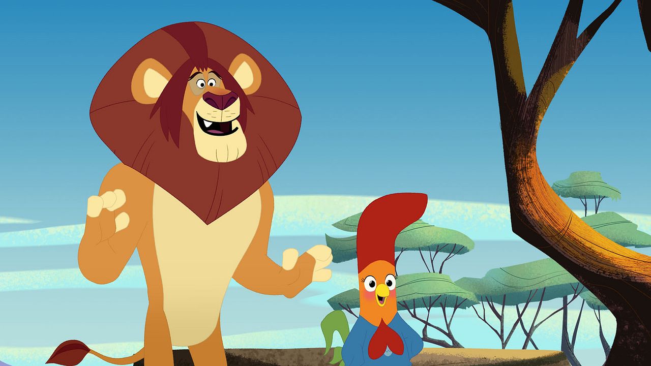 ¡No interrumpas, gallinita! : Foto