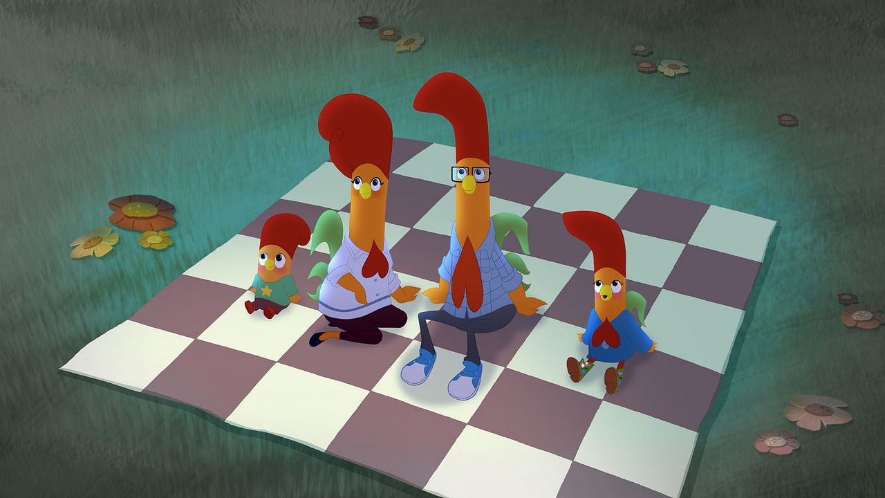 ¡No interrumpas, gallinita! : Foto