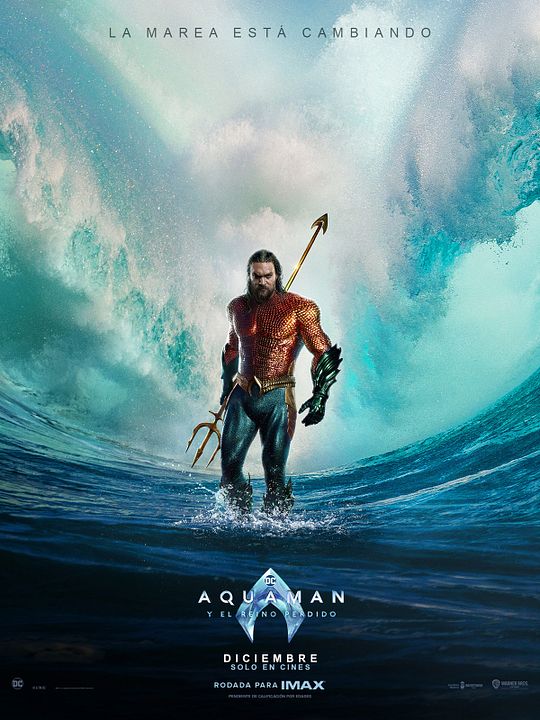 Aquaman y el reino perdido : Póster