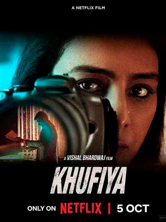 Khufiya : Póster