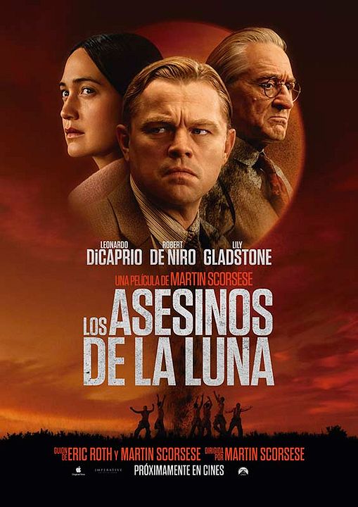 Los asesinos de la luna : Póster