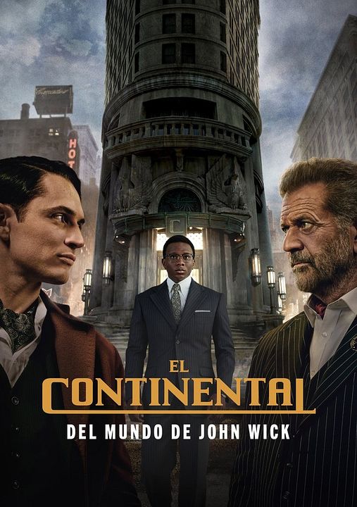 El Continental. Del Mundo de John Wick : Póster