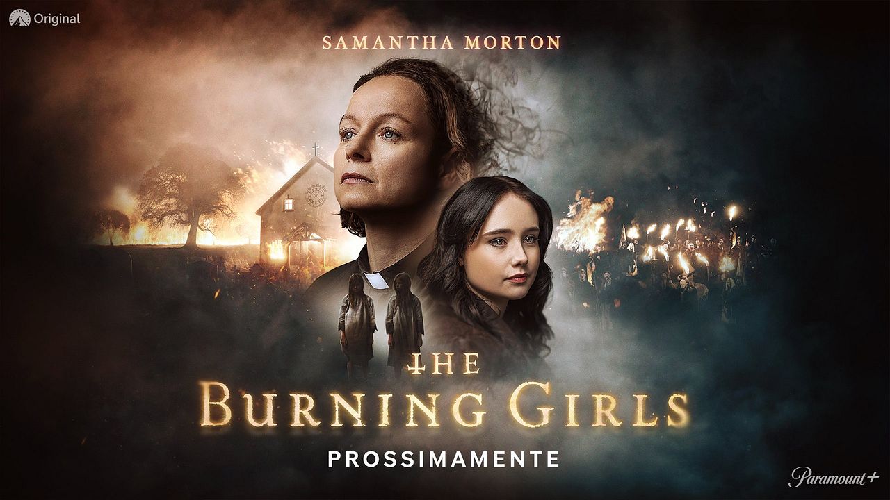 The Burning Girls : Póster
