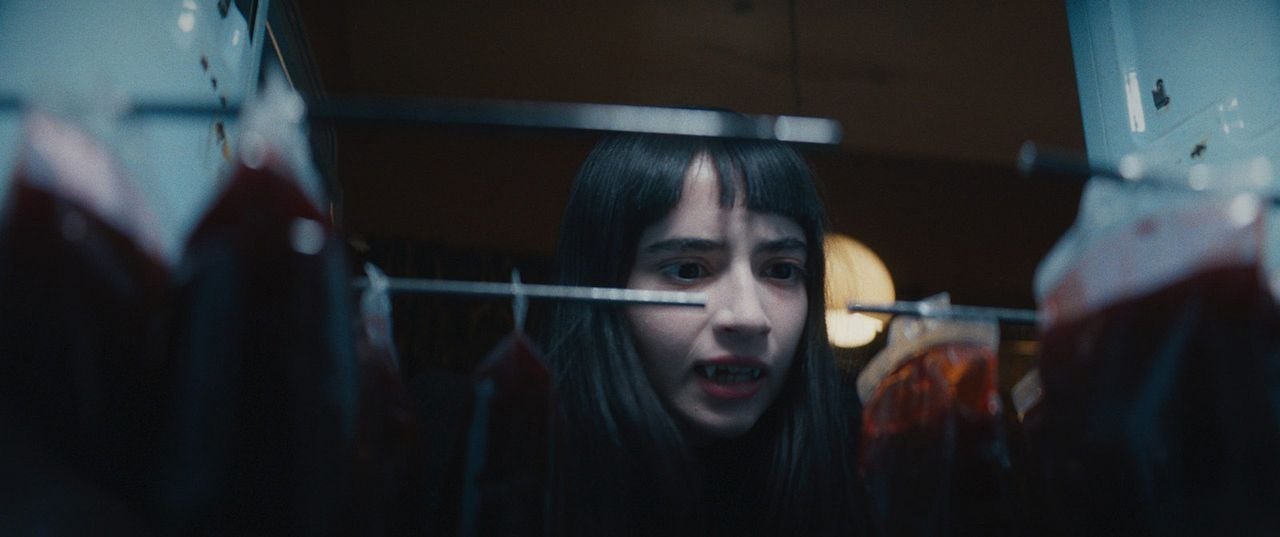 Vampira humanista busca suicida : Foto