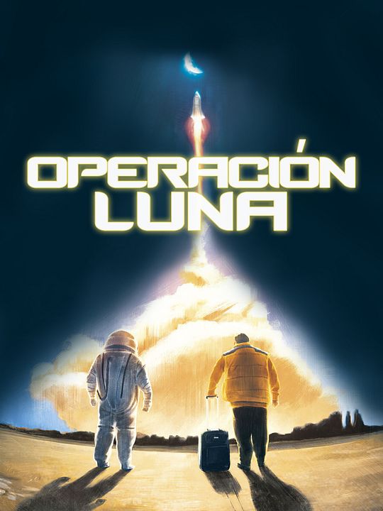 Operación luna : Póster