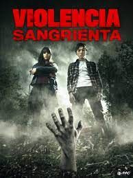 Violencia sangrienta : Póster