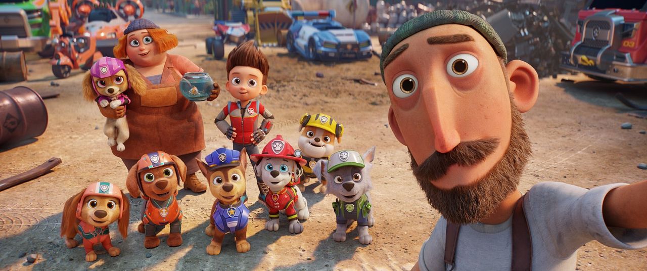 Paw Patrol: La súper película : Foto