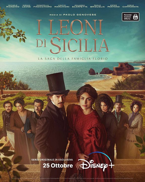 Los Leones de Sicilia : Póster