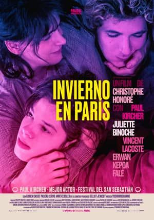 Invierno en París : Póster