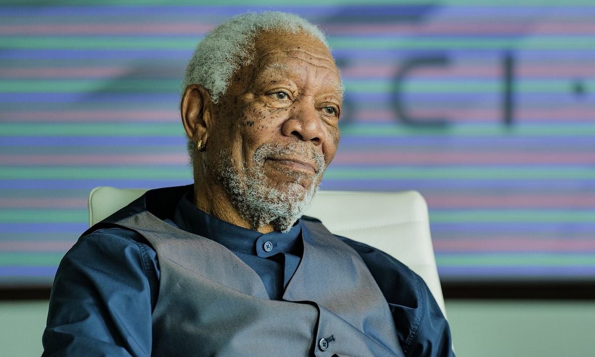 57 Segundos Atrás : Foto Morgan Freeman