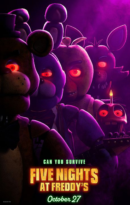 Five Nights At Freddy's: la película : Póster