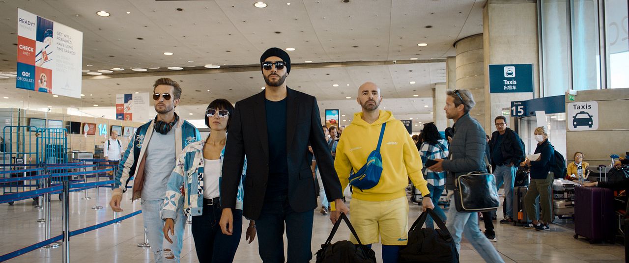 Héroe en 30 días : Foto Tarek Boudali, Philippe Lacheau, Julien Arruti