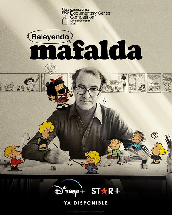 Releyendo Mafalda : Póster