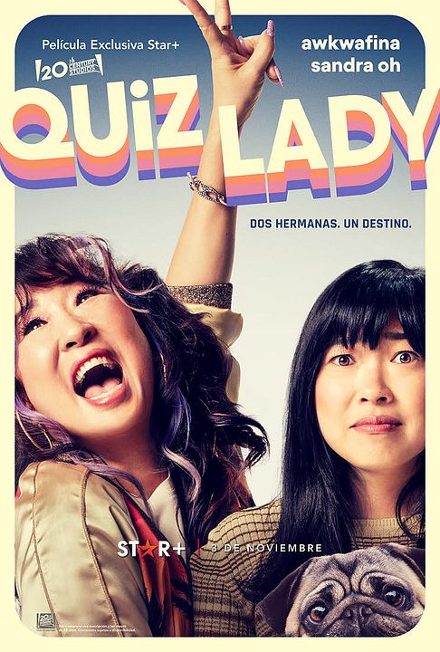 Quiz Lady : Póster