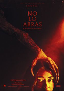 No lo abras : Póster