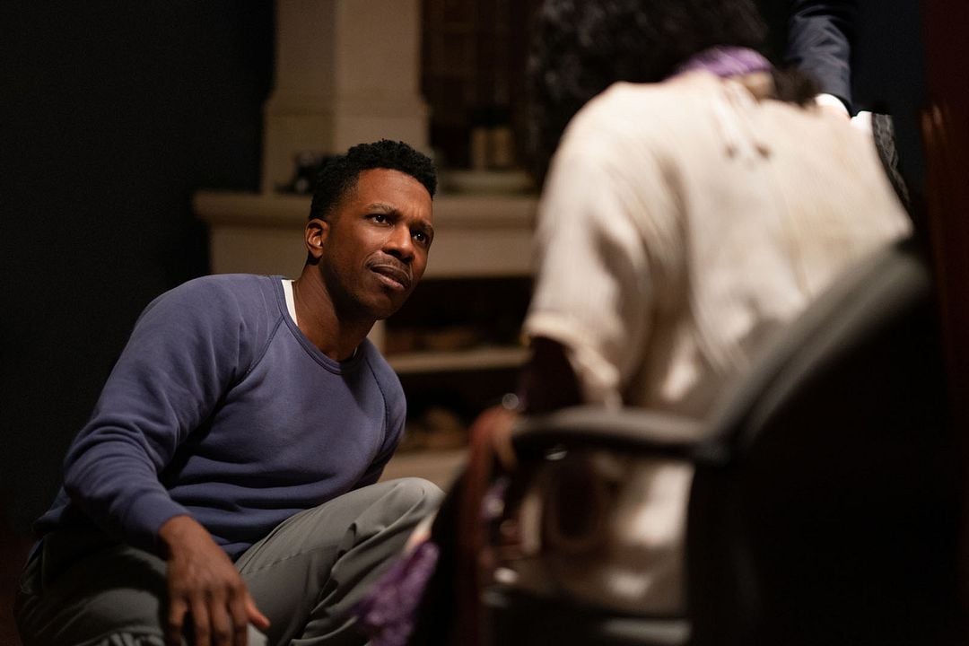 El Exorcista: Creyentes : Foto Leslie Odom Jr.