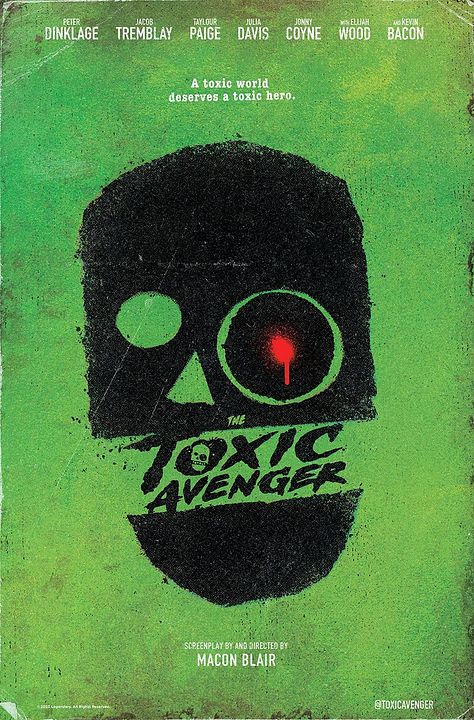 The Toxic Avenger : Póster