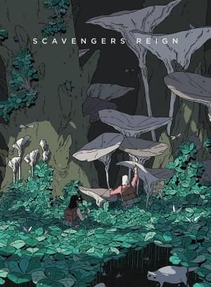 Scavengers Reign : Póster