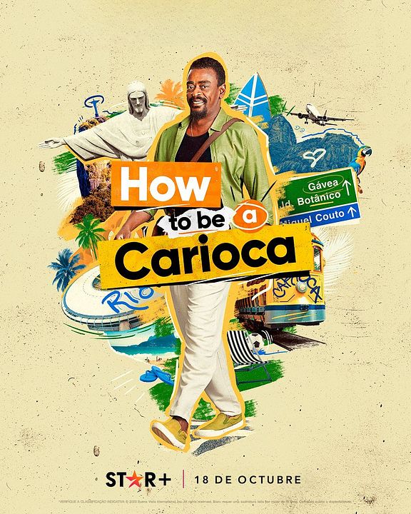 How To Be a Carioca : Póster