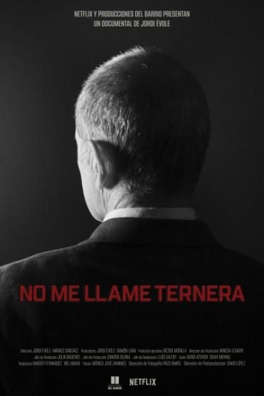 No me llame Ternera : Póster