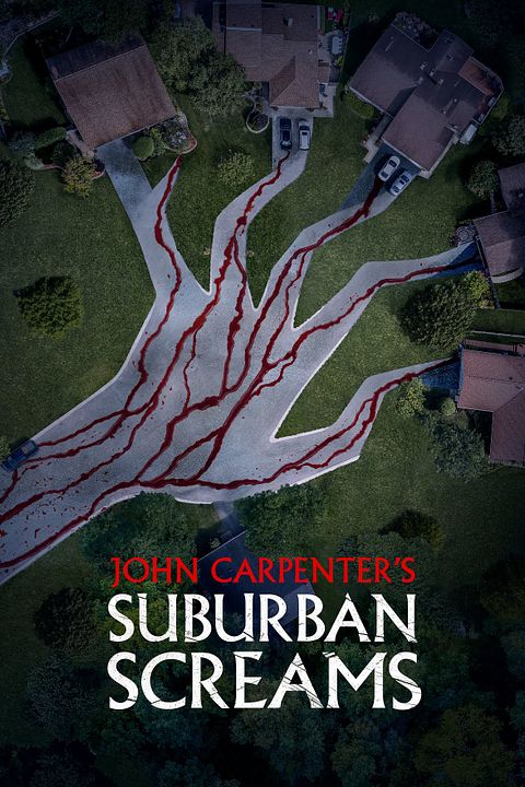 John Carpenter's Suburban Screams : Póster