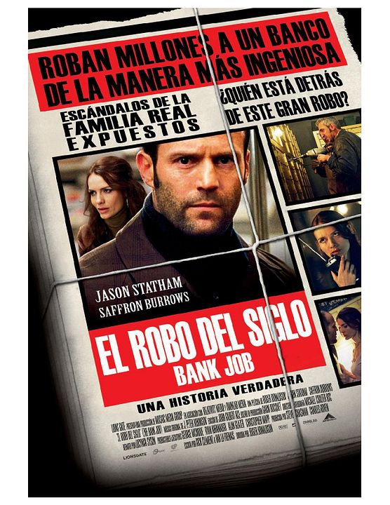 El robo del siglo : Póster