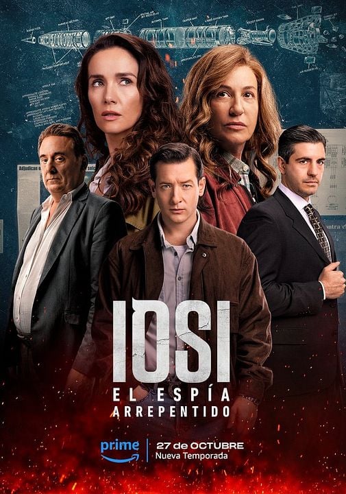 Iosi, el espía arrepentido : Póster