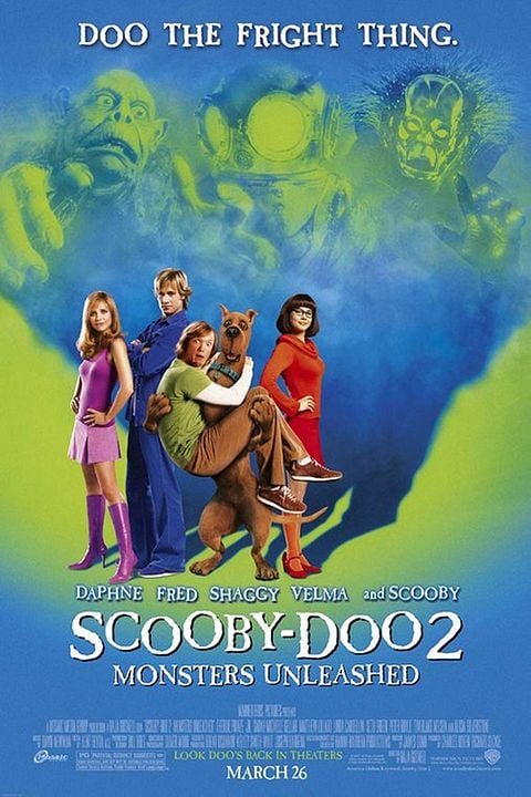 Scooby-Doo 2: Monstruos sueltos : Póster