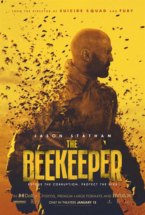 Beekeeper: Sentencia de muerte : Póster