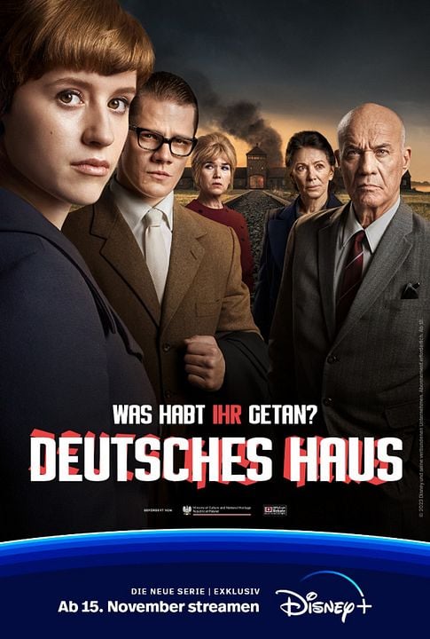 German House : Póster