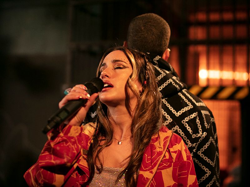 Foto María Pedraza, Asia Ortega