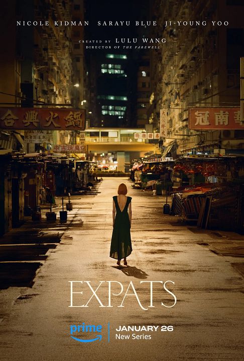 Expats : Póster