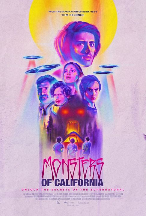 Monsters Of California : Póster