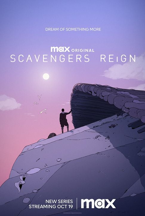 Scavengers Reign : Póster