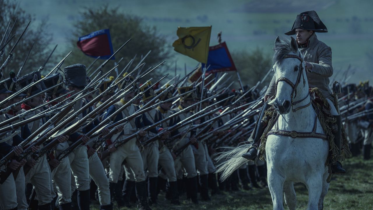 Napoleon : Foto Joaquin Phoenix
