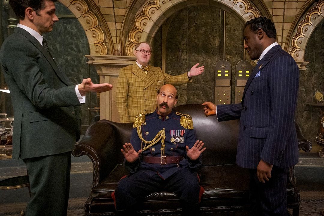 Wonka : Foto Keegan-Michael Key, Matt Lucas, Paterson Joseph, Mathew Baynton