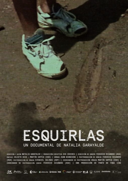 Esquirlas : Póster